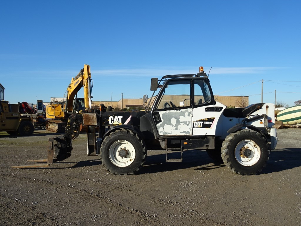 CATERPILLAR TH360B - Telehandler: gambar 2 CATERPILLAR TH360B - Telehandler: gambar 2
