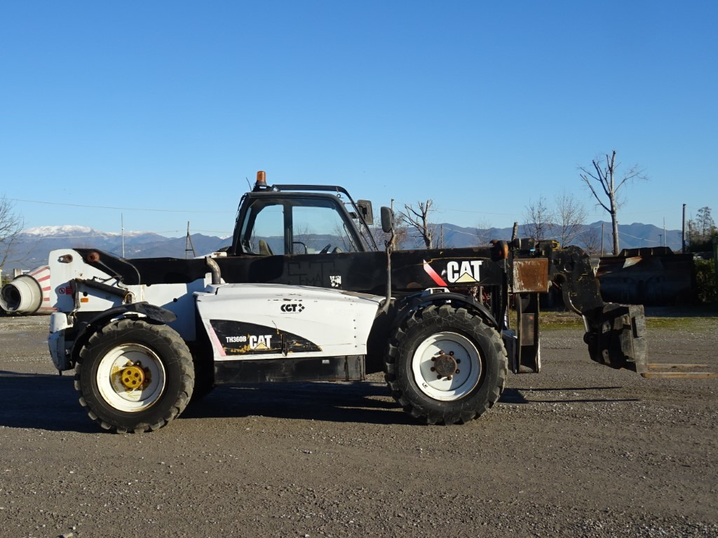 CATERPILLAR TH360B - Telehandler: gambar 4 CATERPILLAR TH360B - Telehandler: gambar 4