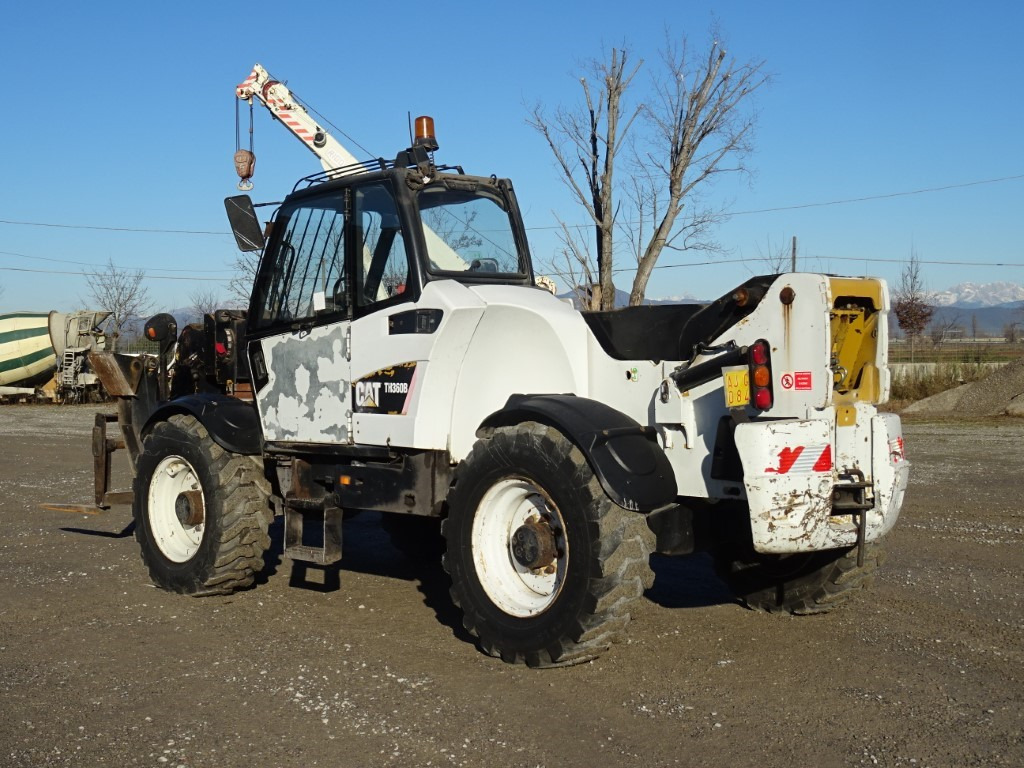 CATERPILLAR TH360B - Telehandler: gambar 5 CATERPILLAR TH360B - Telehandler: gambar 5