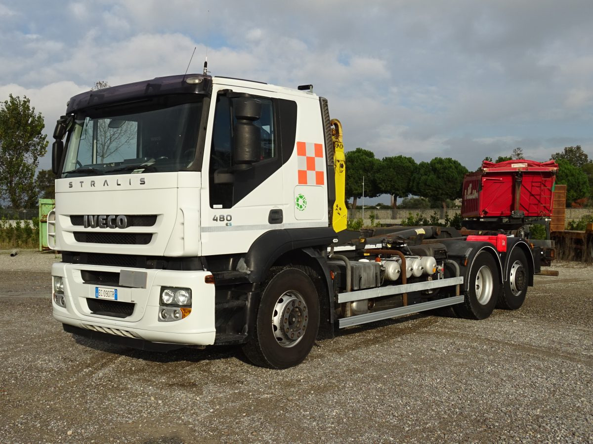 IVECO STRALIS 480 - Hook lift: gambar 1 IVECO STRALIS 480 - Hook lift: gambar 1