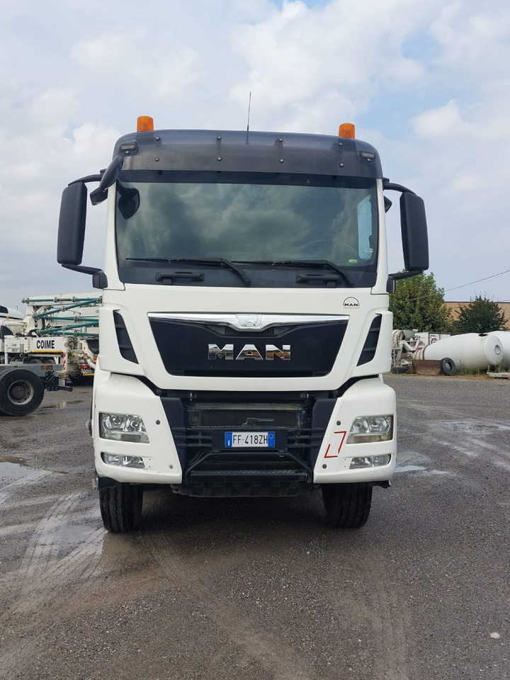 MAN TGS 41.480 CIFA RY1300 - Truk pengaduk beton: gambar 1 MAN TGS 41.480 CIFA RY1300 - Truk pengaduk beton: gambar 1