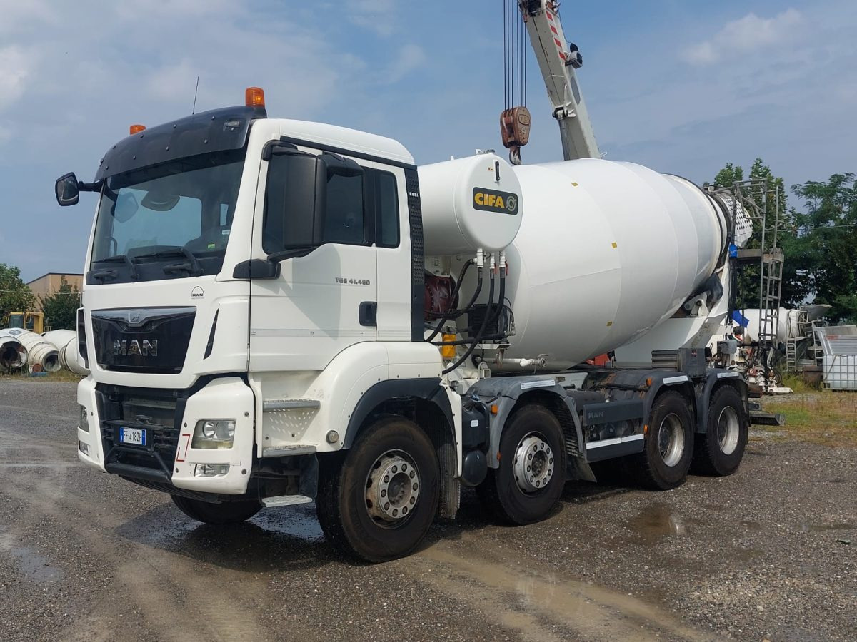 MAN TGS 41.480 CIFA RY1300 - Truk pengaduk beton: gambar 3 MAN TGS 41.480 CIFA RY1300 - Truk pengaduk beton: gambar 3