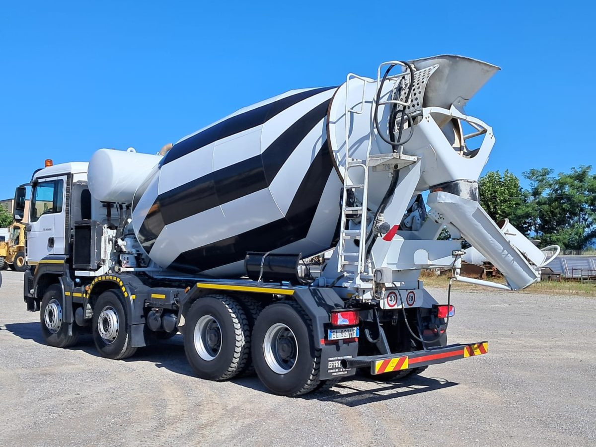 MAN TGS 41.480 - Truk pengaduk beton: gambar 1 MAN TGS 41.480 - Truk pengaduk beton: gambar 1