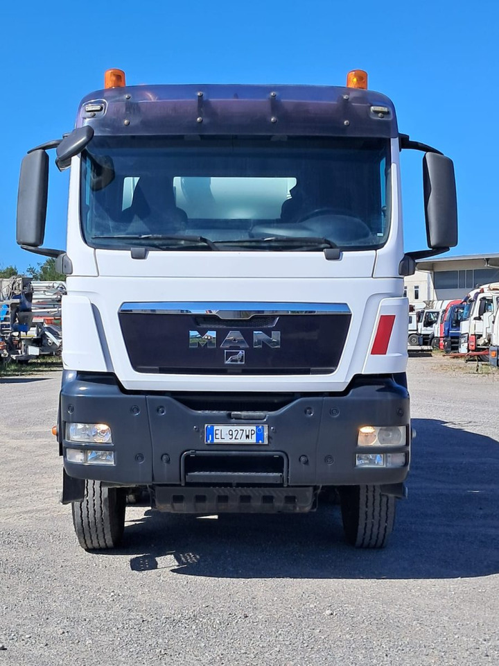 MAN TGS 41.480 - Truk pengaduk beton: gambar 3 MAN TGS 41.480 - Truk pengaduk beton: gambar 3