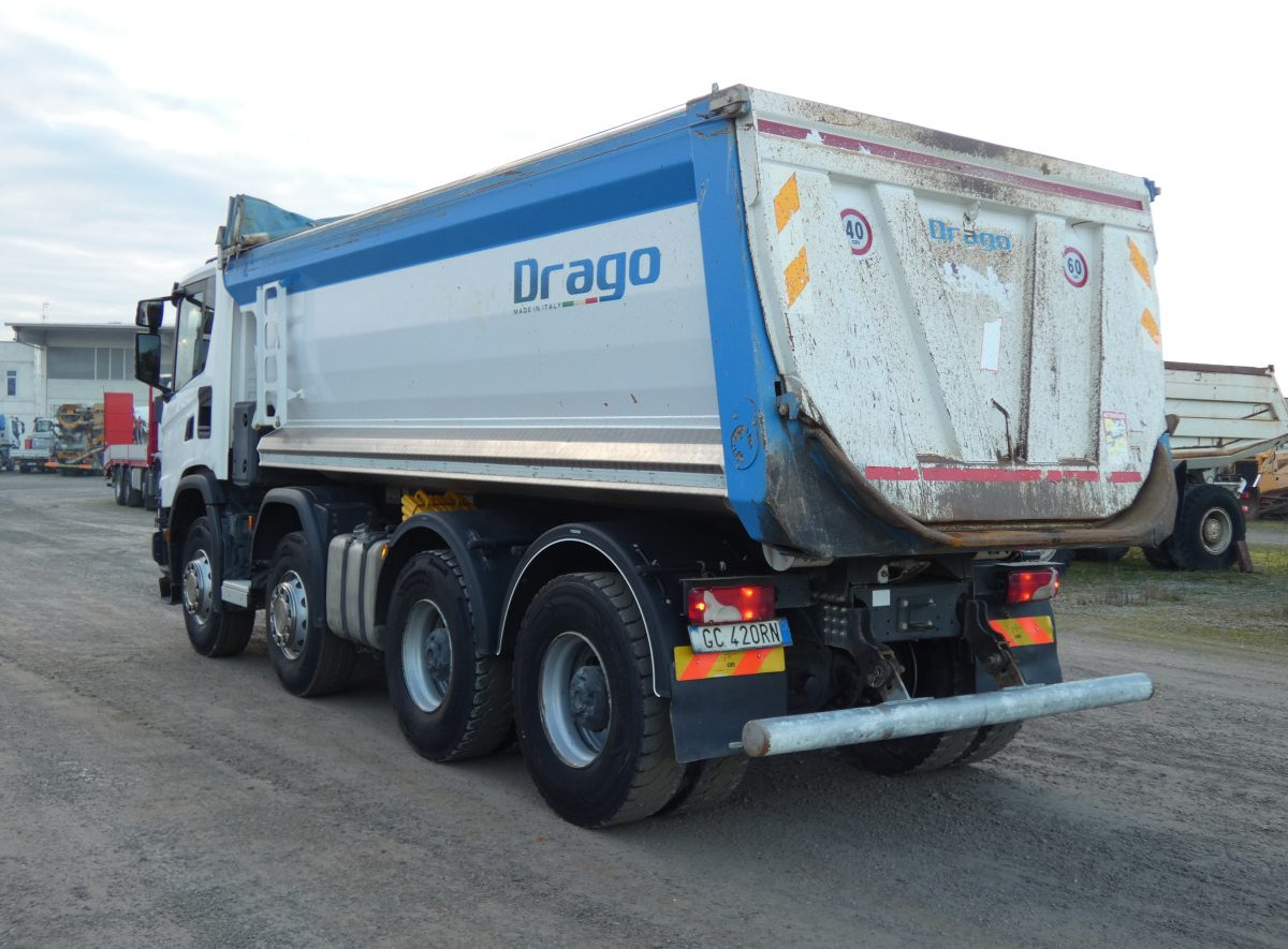 SCANIA G450 B 8X4 - Truk jungkit: gambar 5 SCANIA G450 B 8X4 - Truk jungkit: gambar 5