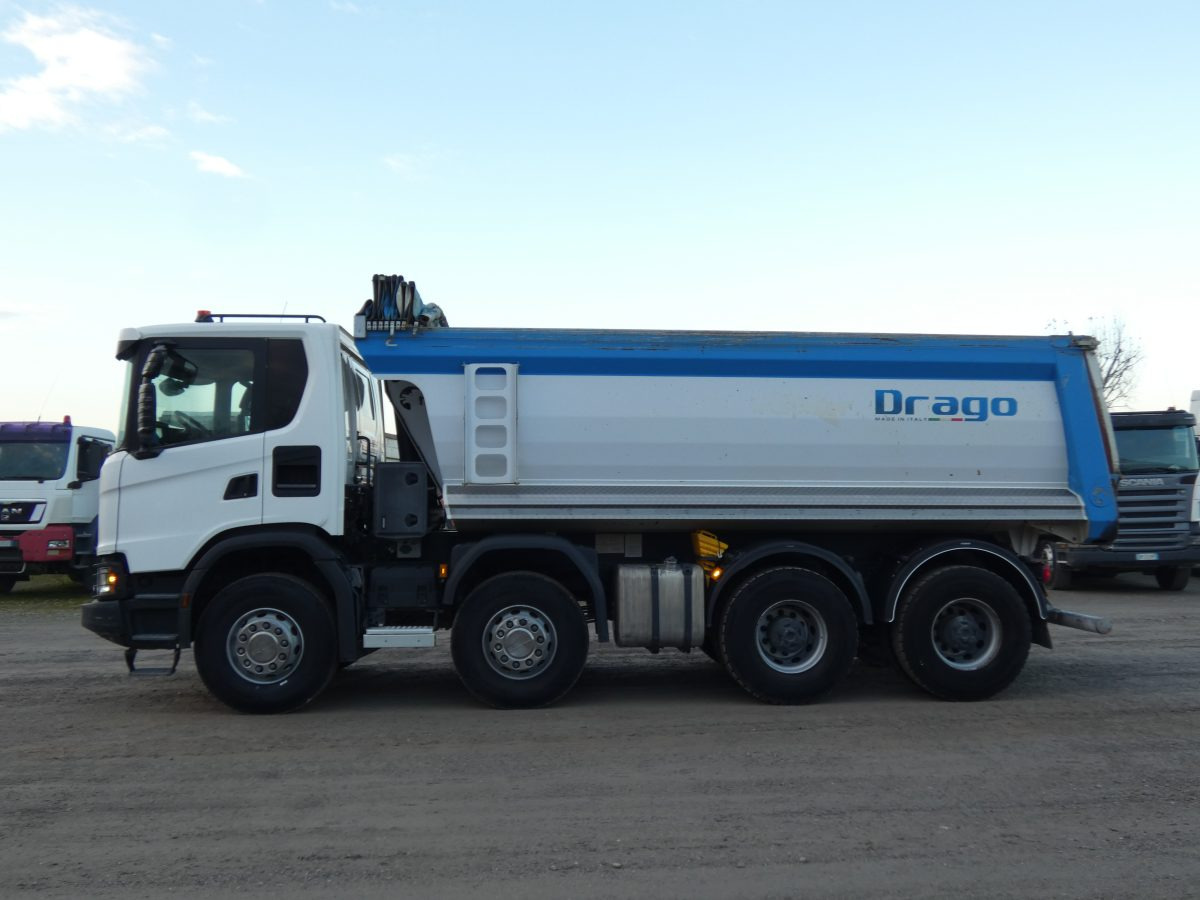 SCANIA G450 B 8X4 - Truk jungkit: gambar 2 SCANIA G450 B 8X4 - Truk jungkit: gambar 2