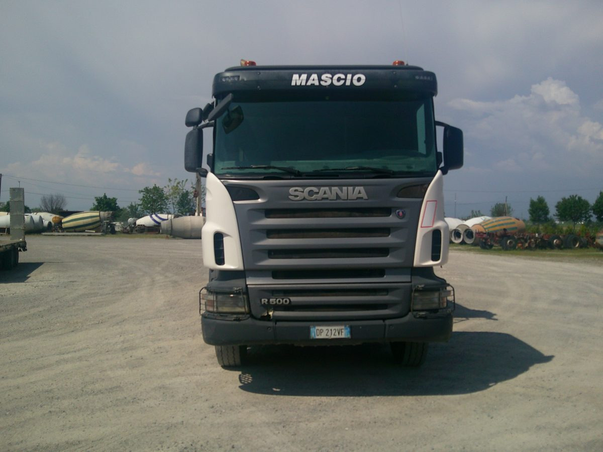 SCANIA R500 6X4 - Truk jungkit: gambar 5 SCANIA R500 6X4 - Truk jungkit: gambar 5