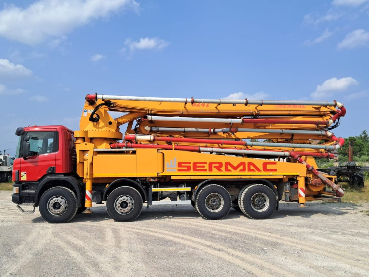 Scania P 114 380 SERMAC 5Z41 - Truk pompa beton: gambar 4 Scania P 114 380 SERMAC 5Z41 - Truk pompa beton: gambar 4