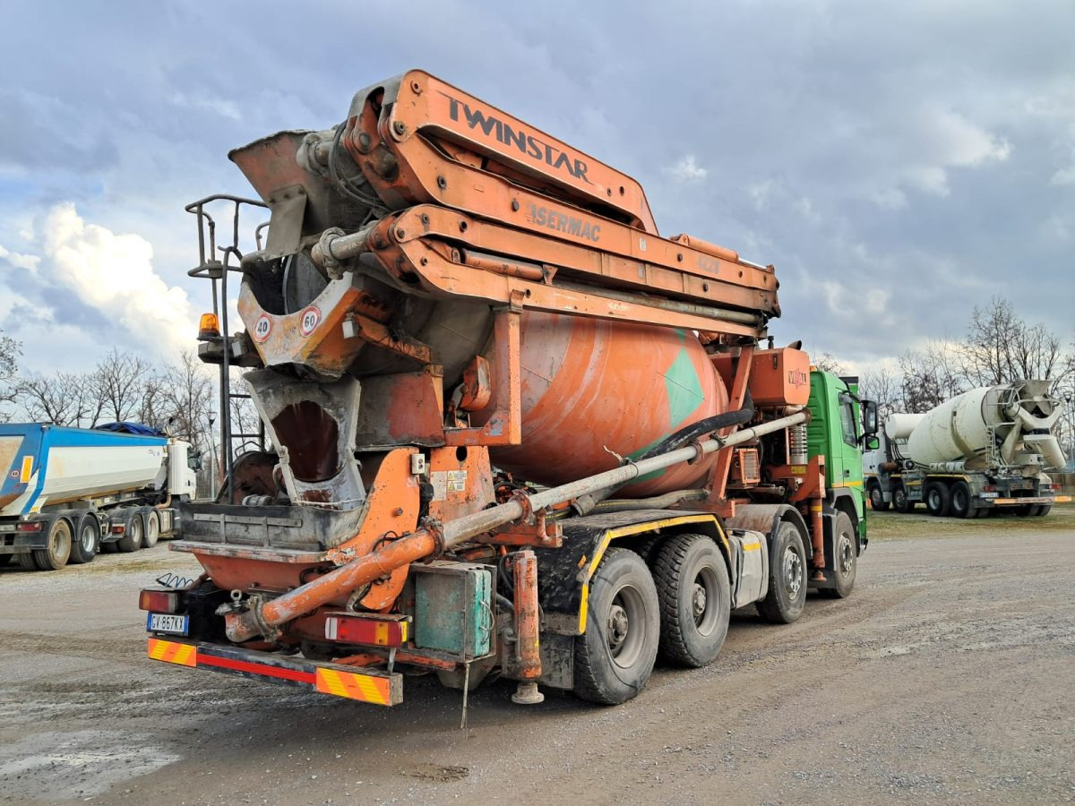 Truk pompa mixer VOLVO FM 84R 440 SERMAC 4Z28: gambar 9