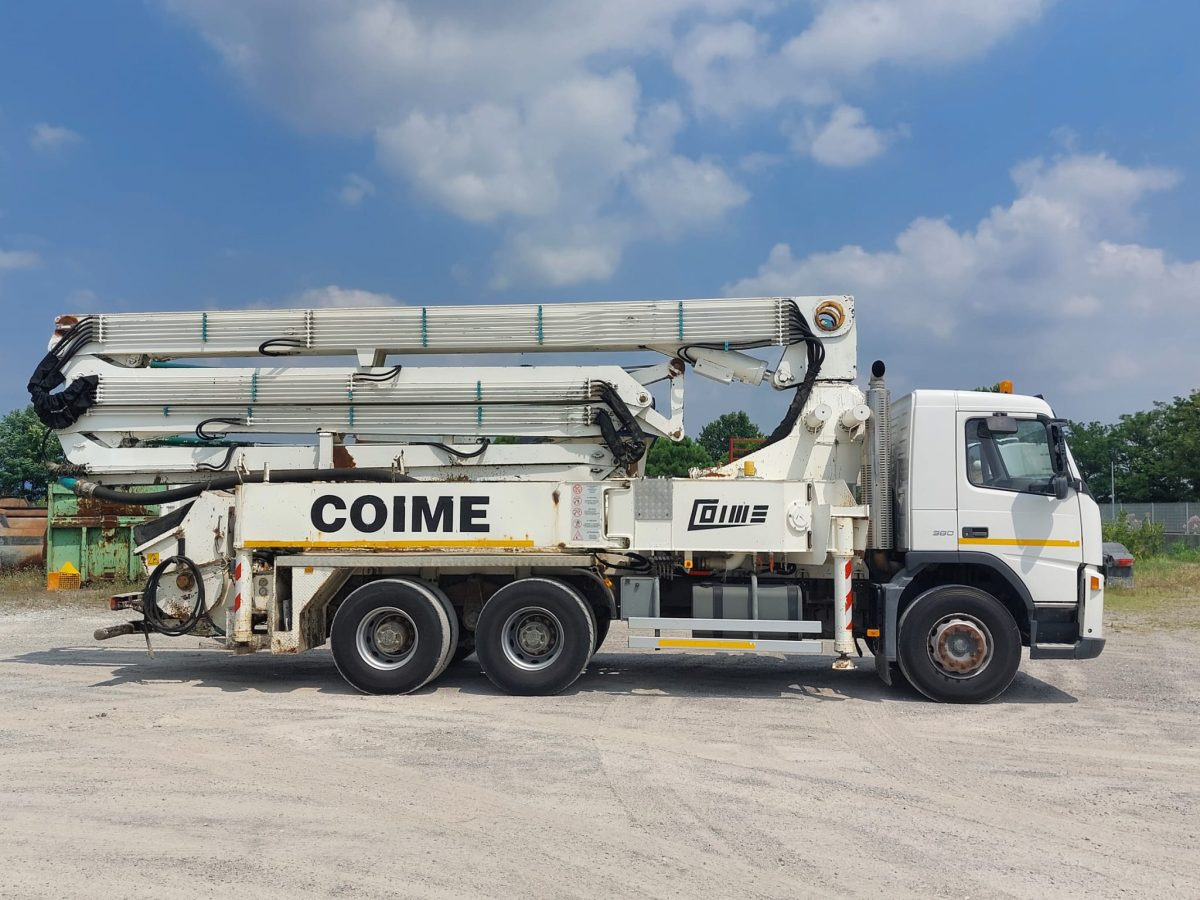 VOLVO FM12 R64 380 - Truk pompa beton: gambar 4 VOLVO FM12 R64 380 - Truk pompa beton: gambar 4