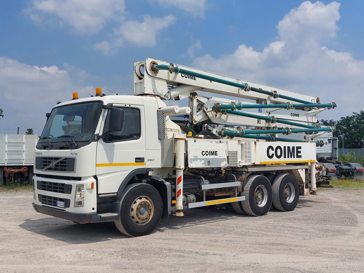 VOLVO FM12 R64 380 - Truk pompa beton: gambar 5 VOLVO FM12 R64 380 - Truk pompa beton: gambar 5