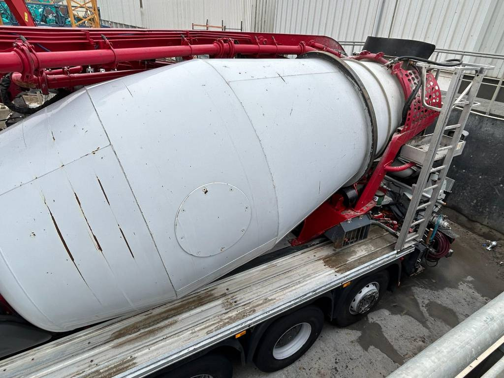 Cifa MK25H Carbotech - Truk pompa mixer: gambar 5 Cifa MK25H Carbotech - Truk pompa mixer: gambar 5