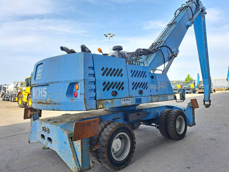 Fuchs MHL 340 D - Mesin pengisi: gambar 3 Fuchs MHL 340 D - Mesin pengisi: gambar 3