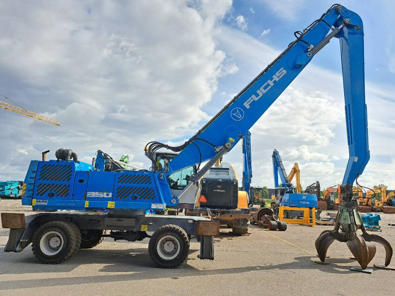 Fuchs MHL 350 E - Mesin pengisi: gambar 5 Fuchs MHL 350 E - Mesin pengisi: gambar 5