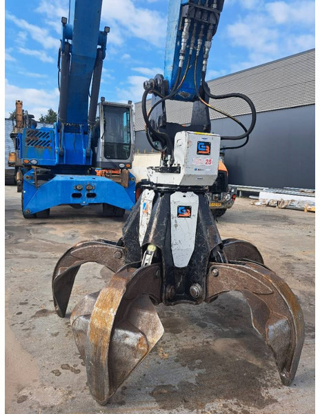 Fuchs MHL 360 D - Mesin pengisi: gambar 4 Fuchs MHL 360 D - Mesin pengisi: gambar 4