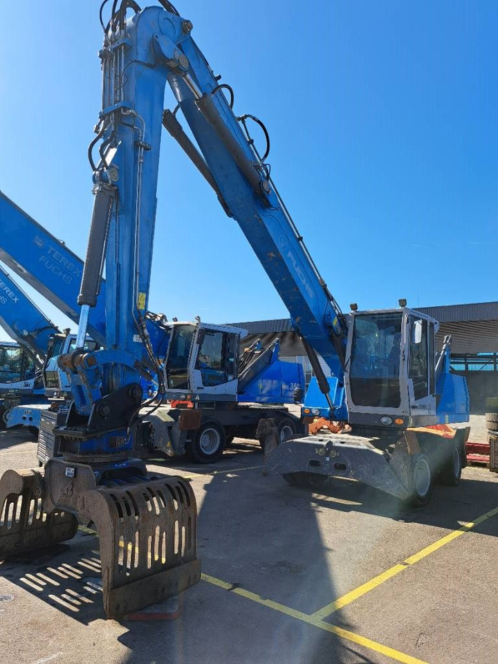 Fuchs MHL331E + Grapple - Mesin pengisi: gambar 4 Fuchs MHL331E + Grapple - Mesin pengisi: gambar 4