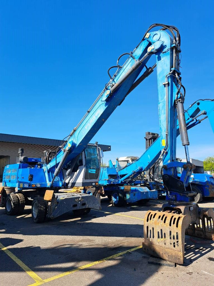 Fuchs MHL331E + Grapple - Mesin pengisi: gambar 2 Fuchs MHL331E + Grapple - Mesin pengisi: gambar 2