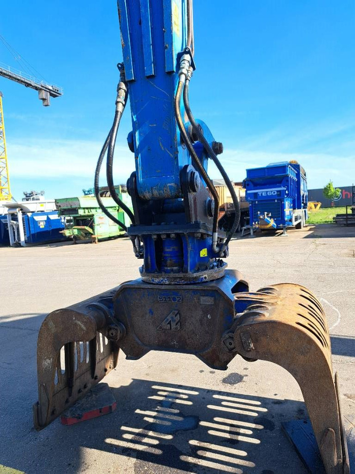 Fuchs MHL331E + Grapple - Mesin pengisi: gambar 5 Fuchs MHL331E + Grapple - Mesin pengisi: gambar 5