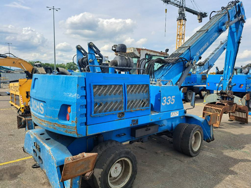Fuchs MHL335 + Grapple + Reman Engine - Mesin pengisi: gambar 3 Fuchs MHL335 + Grapple + Reman Engine - Mesin pengisi: gambar 3