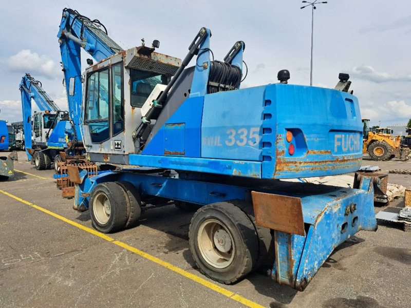 Fuchs MHL335 + Grapple + Reman Engine - Mesin pengisi: gambar 4 Fuchs MHL335 + Grapple + Reman Engine - Mesin pengisi: gambar 4