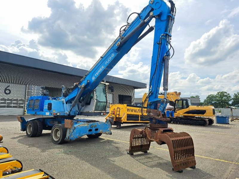 Fuchs MHL335 + Grapple + Reman Engine - Mesin pengisi: gambar 2 Fuchs MHL335 + Grapple + Reman Engine - Mesin pengisi: gambar 2