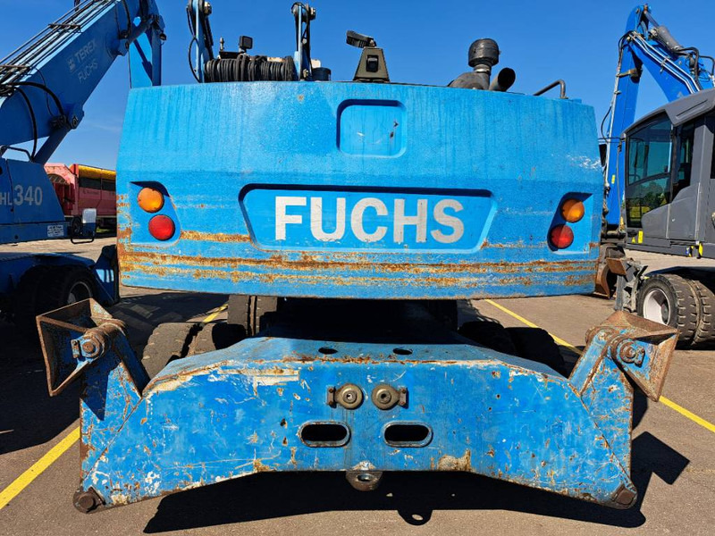 Fuchs MHL335 + Grapple + Reman Engine - Mesin pengisi: gambar 5 Fuchs MHL335 + Grapple + Reman Engine - Mesin pengisi: gambar 5