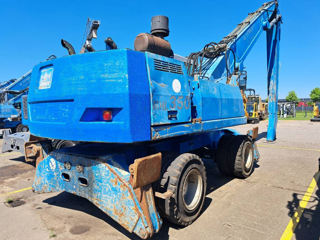 Fuchs MHL350C + generator - Mesin pengisi: gambar 2 Fuchs MHL350C + generator - Mesin pengisi: gambar 2
