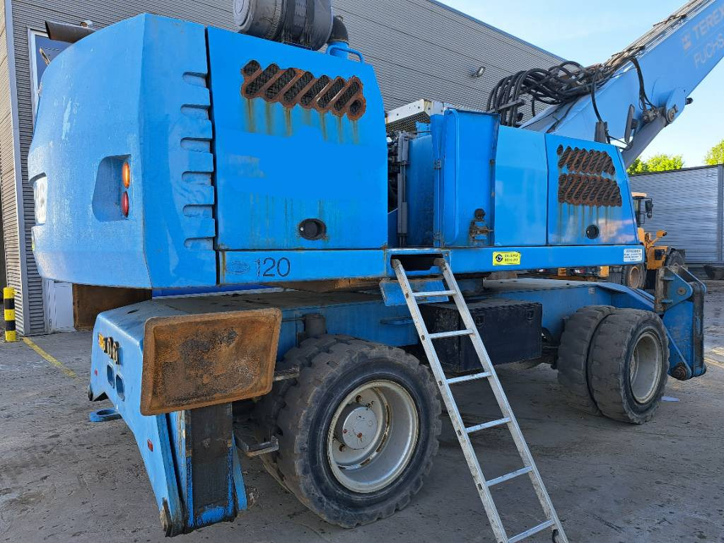 Fuchs MHL360D - Mesin pengisi: gambar 4 Fuchs MHL360D - Mesin pengisi: gambar 4