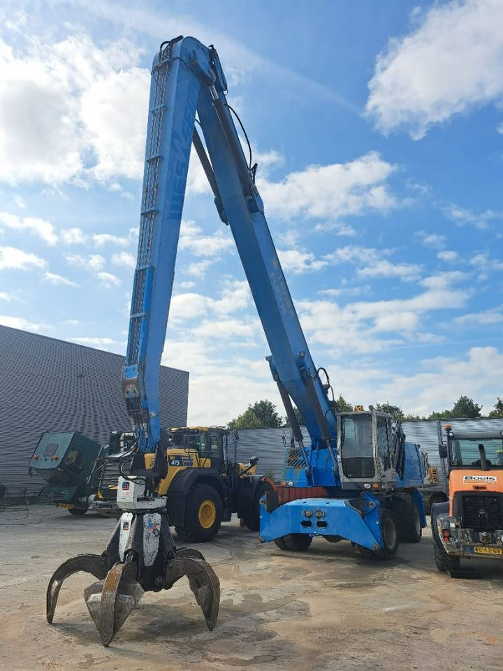 Fuchs MHL360D with low hour engine + grapple - Mesin pengisi: gambar 2 Fuchs MHL360D with low hour engine + grapple - Mesin pengisi: gambar 2