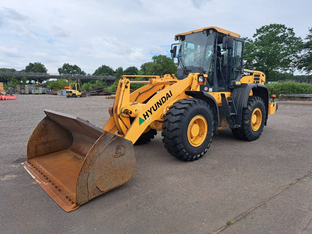 Hyundai HL740-9 XTD, HL740XTD-9 - Wheel loader: gambar 1 Hyundai HL740-9 XTD, HL740XTD-9 - Wheel loader: gambar 1