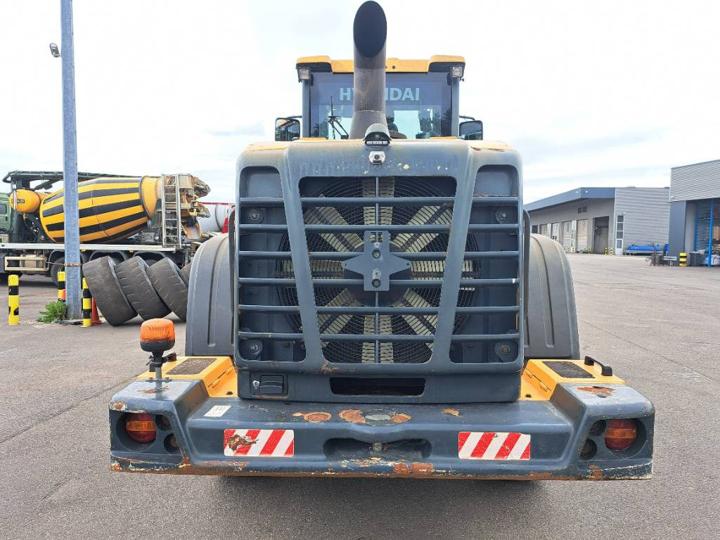 Hyundai HL740-9 XTD, HL740XTD-9 - Wheel loader: gambar 3 Hyundai HL740-9 XTD, HL740XTD-9 - Wheel loader: gambar 3