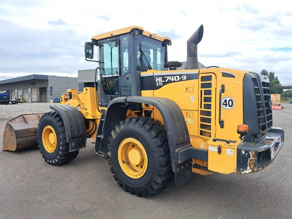 Hyundai HL740-9 XTD, HL740XTD-9 - Wheel loader: gambar 5 Hyundai HL740-9 XTD, HL740XTD-9 - Wheel loader: gambar 5