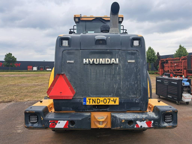 Hyundai HL940 - Wheel loader: gambar 4 Hyundai HL940 - Wheel loader: gambar 4