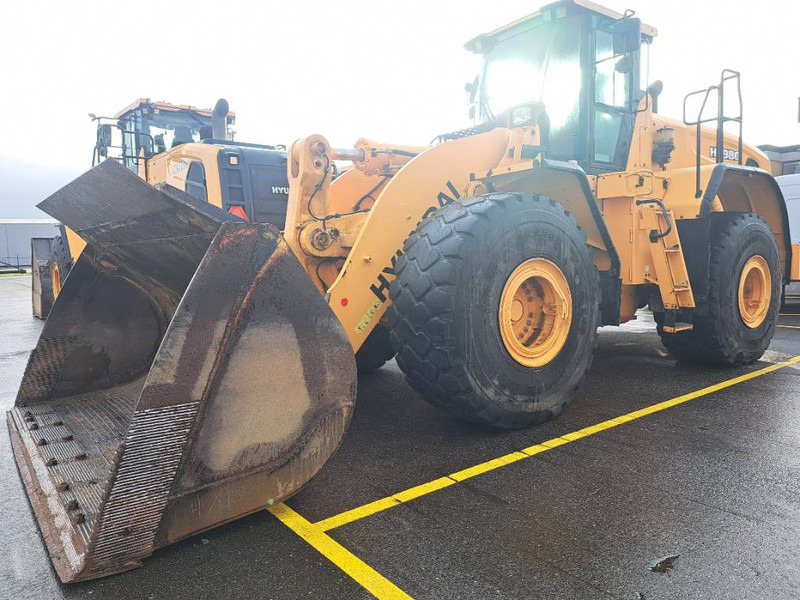 Hyundai HL980 - Wheel loader: gambar 1 Hyundai HL980 - Wheel loader: gambar 1