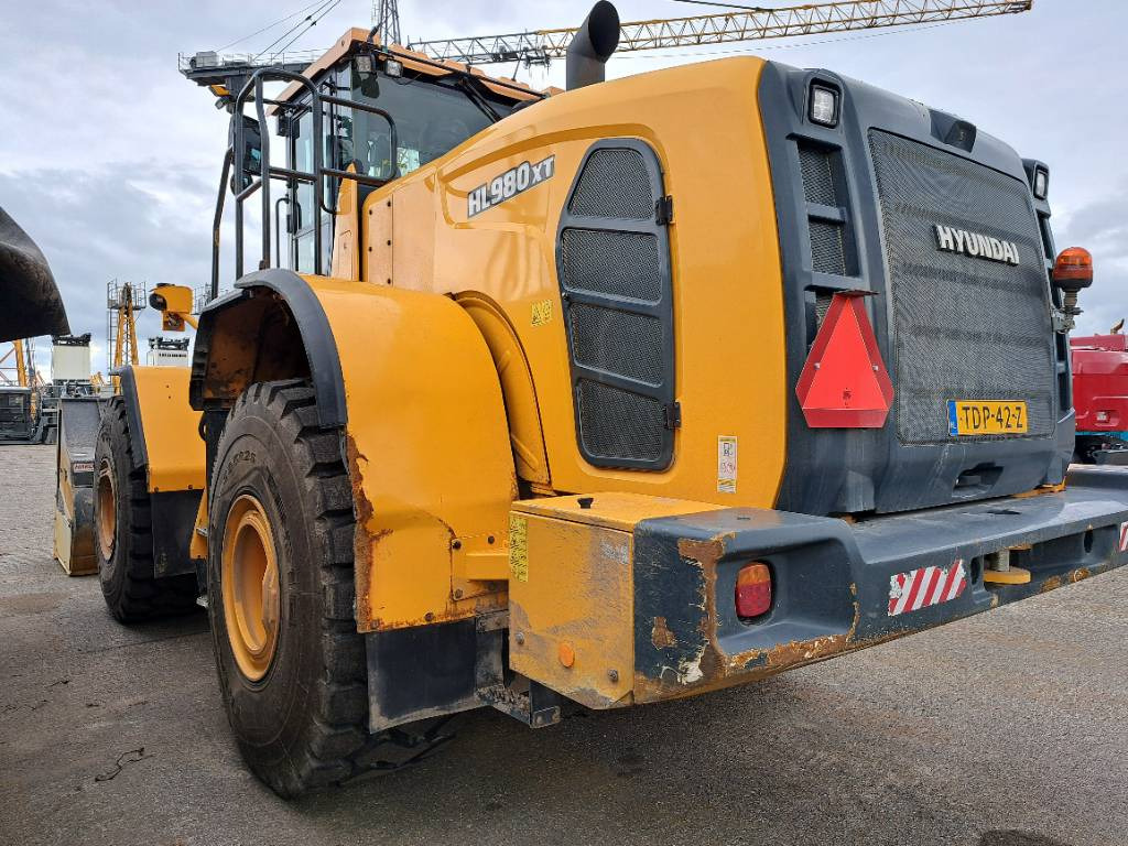 Hyundai HL980XT - Wheel loader: gambar 5 Hyundai HL980XT - Wheel loader: gambar 5