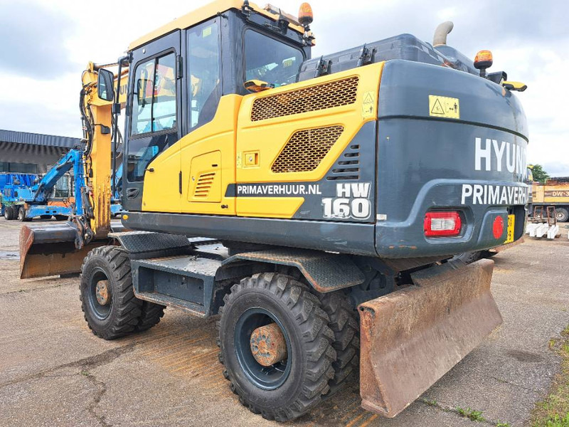 Hyundai HW160 - Ekskavator roda: gambar 3 Hyundai HW160 - Ekskavator roda: gambar 3