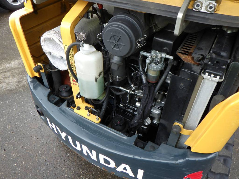 Hyundai R18-9 - Ekskavator mini: gambar 5 Hyundai R18-9 - Ekskavator mini: gambar 5