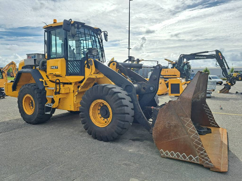 JCB 427 ZX - Wheel loader: gambar 2 JCB 427 ZX - Wheel loader: gambar 2
