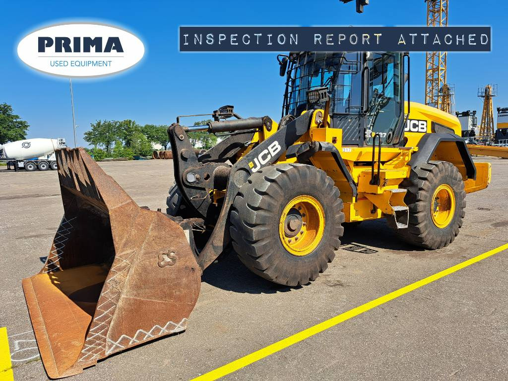JCB 427 ZX - Wheel loader: gambar 1 JCB 427 ZX - Wheel loader: gambar 1