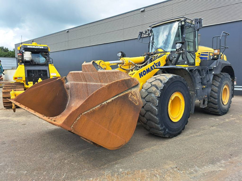 Komatsu WA 475-10E0 - Wheel loader: gambar 1 Komatsu WA 475-10E0 - Wheel loader: gambar 1