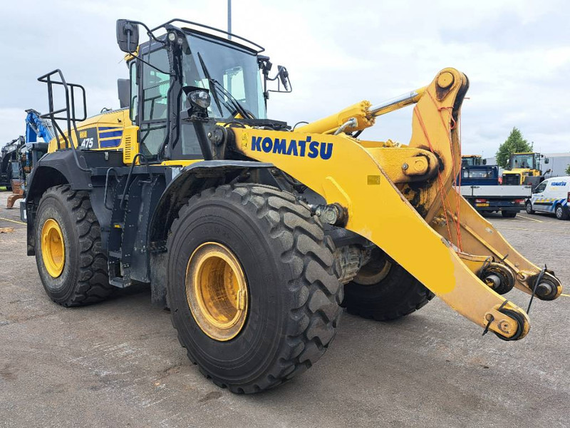 Komatsu WA 475-10E0 - Wheel loader: gambar 4 Komatsu WA 475-10E0 - Wheel loader: gambar 4