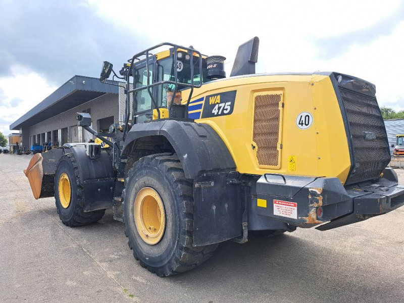 Komatsu WA 475-10E0 - Wheel loader: gambar 3 Komatsu WA 475-10E0 - Wheel loader: gambar 3