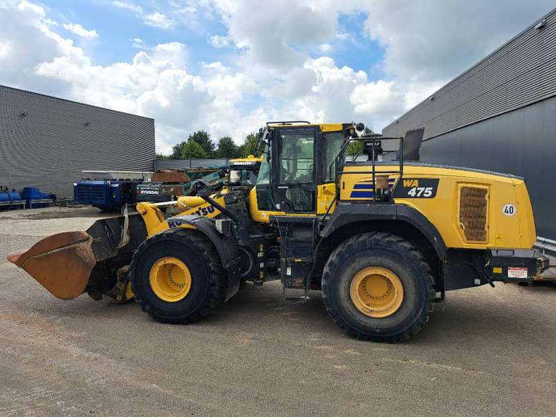 Komatsu WA 475-10E0 - Wheel loader: gambar 5 Komatsu WA 475-10E0 - Wheel loader: gambar 5