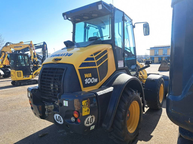 Komatsu WA100-8E0 - Wheel loader: gambar 3 Komatsu WA100-8E0 - Wheel loader: gambar 3