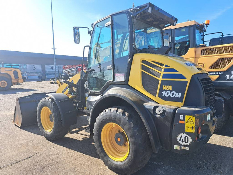Komatsu WA100-8E0 - Wheel loader: gambar 4 Komatsu WA100-8E0 - Wheel loader: gambar 4
