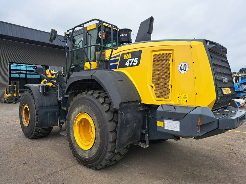 Komatsu WA475-10E0 - Wheel loader: gambar 1 Komatsu WA475-10E0 - Wheel loader: gambar 1