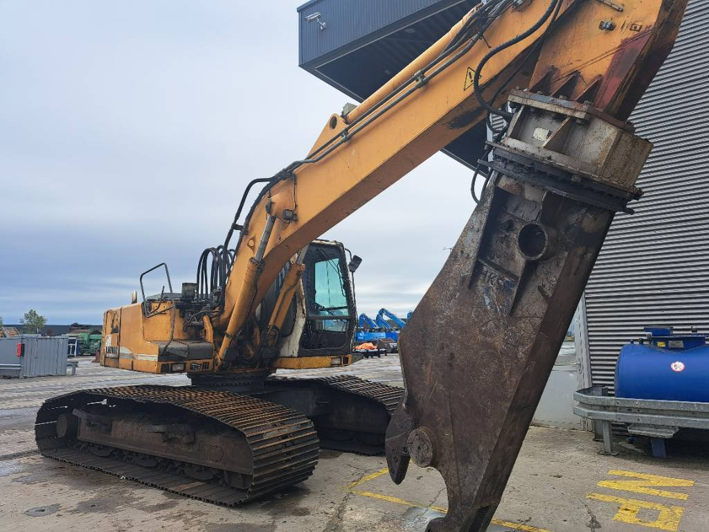 Liebherr R924B HDSL - Ekskavator perayap: gambar 1 Liebherr R924B HDSL - Ekskavator perayap: gambar 1