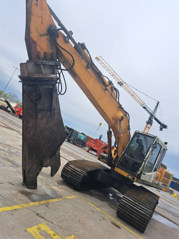 Liebherr R924B HDSL - Ekskavator perayap: gambar 2 Liebherr R924B HDSL - Ekskavator perayap: gambar 2