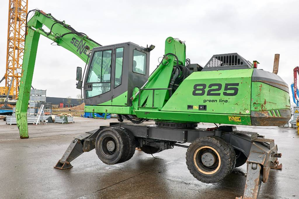 Sennebogen 825M-C - Mesin pengisi: gambar 1 Sennebogen 825M-C - Mesin pengisi: gambar 1