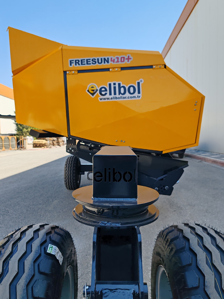 Header bunga matahari baru ELİBOL FREESUN 410+ SUNFLOWER HEADER: gambar 7